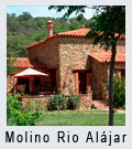 Casa rural Molino Rio Alajar