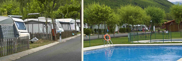 Camping en el pirineo