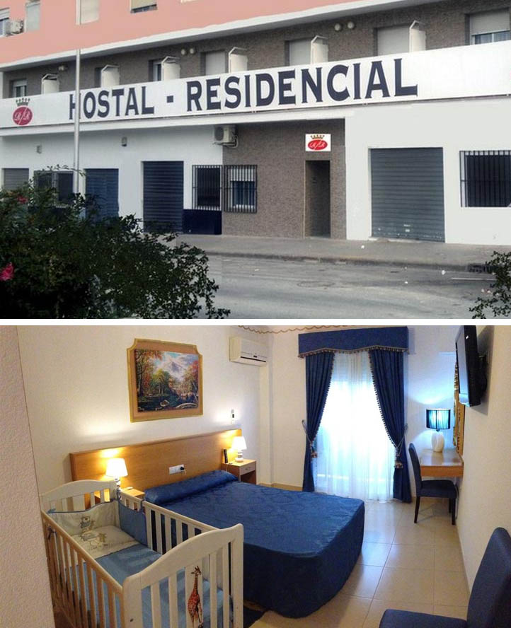 hostal con perro en Valencia