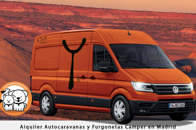 Alquiler de autocaravanas