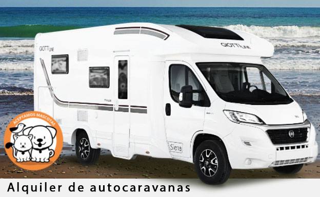 Alquiler de autocaravanas