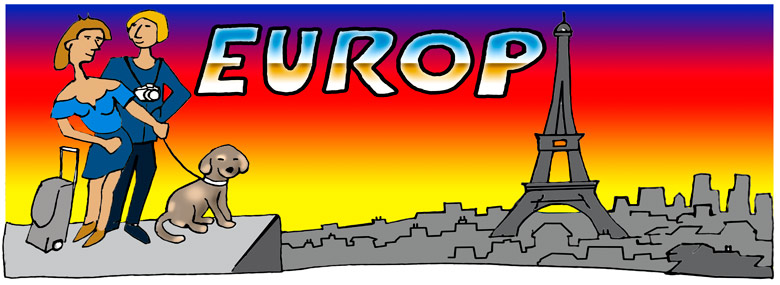 Europa con tu perro