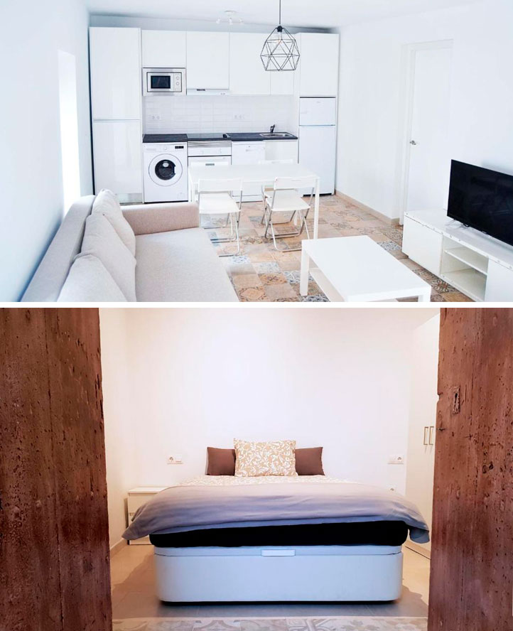 Apartamento admite mascotas en Andalucia