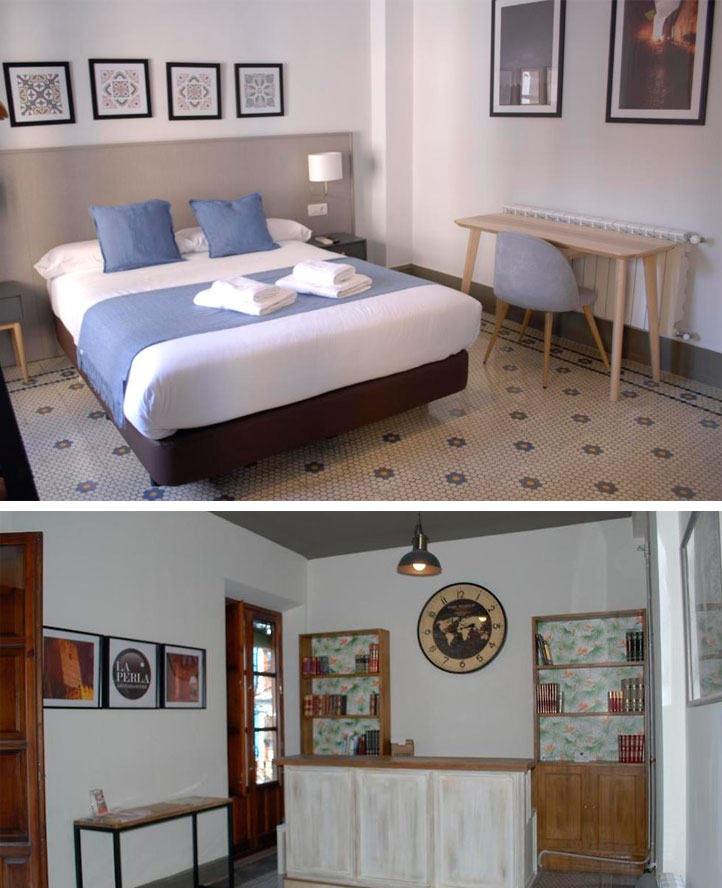 Hostal en Granada