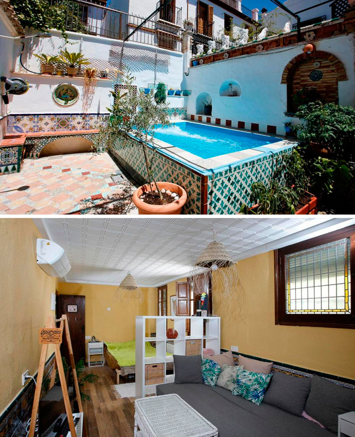 Hostel en Granada