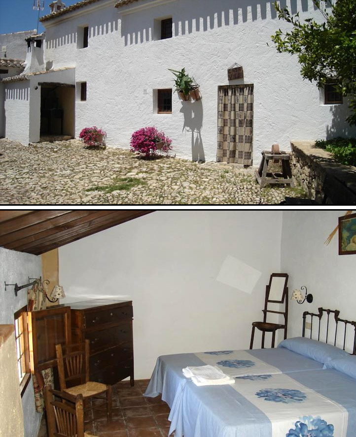 Casa rural dogfriendly