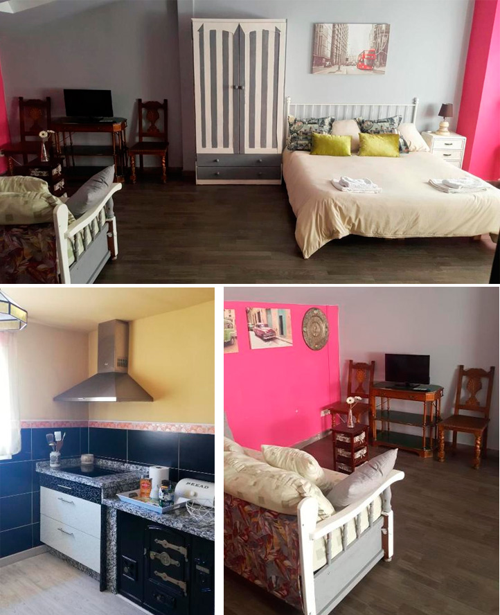 Apartamento en Asturias admite mascotas