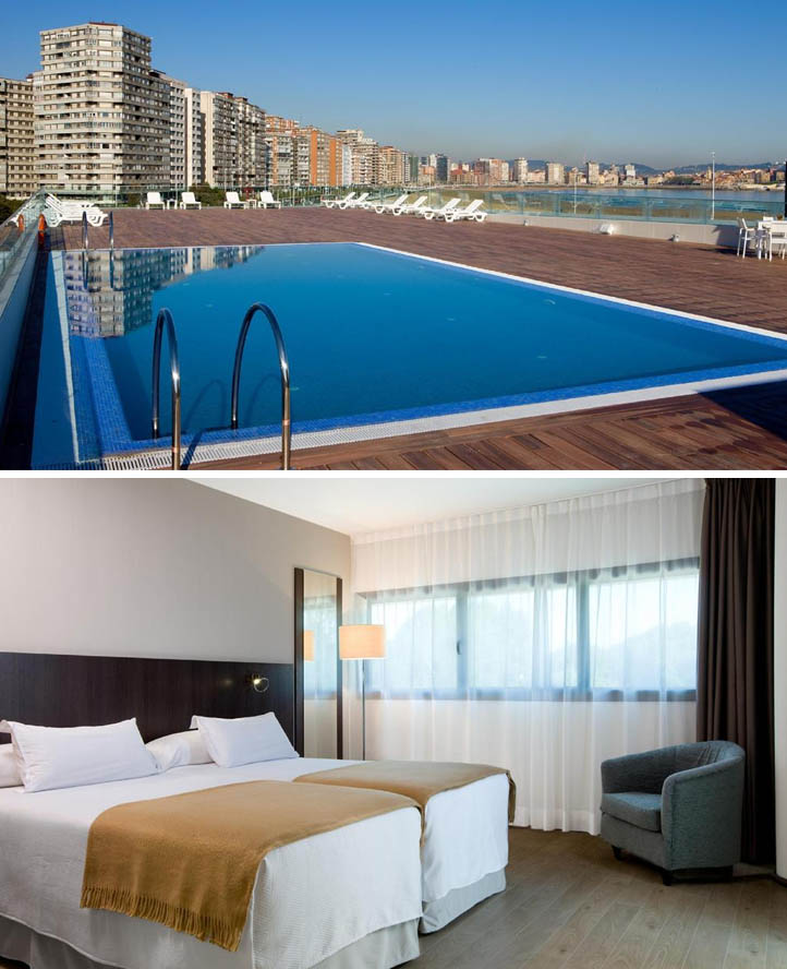 Hotel en Gijon