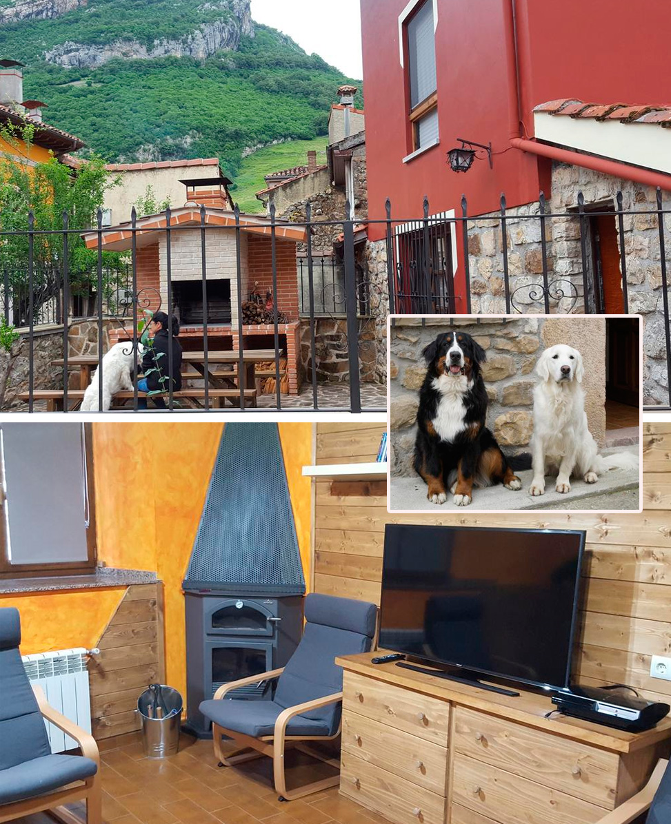 Casa rural E Sol petfriendly en Asturias