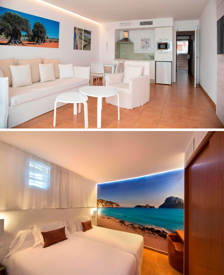 Apartamentos Llobet Ibiza admiten mascotas