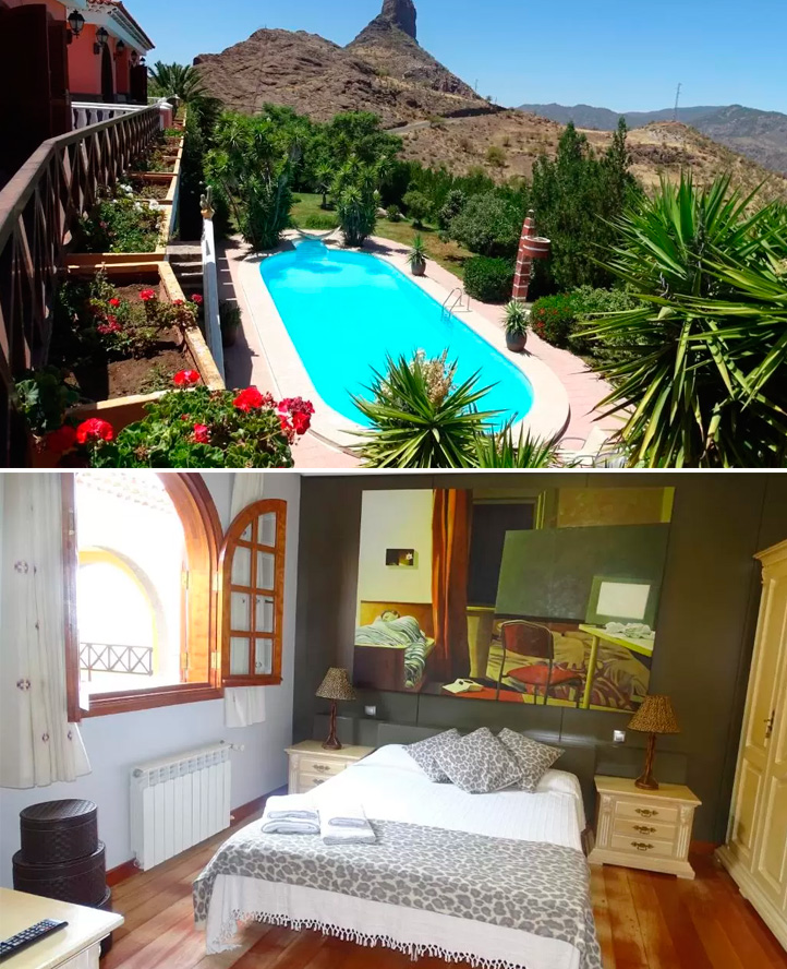 Casa rural Bentayga petfriendly