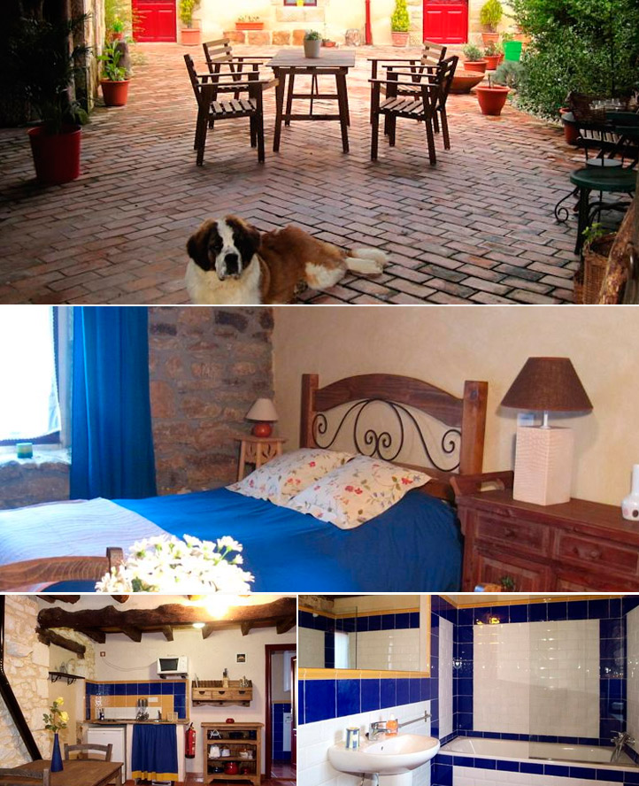 Apartamento rural admiten perros