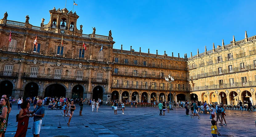 Salamanca con perro