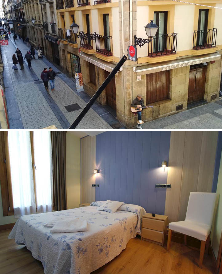Hotel en San Sebastián
