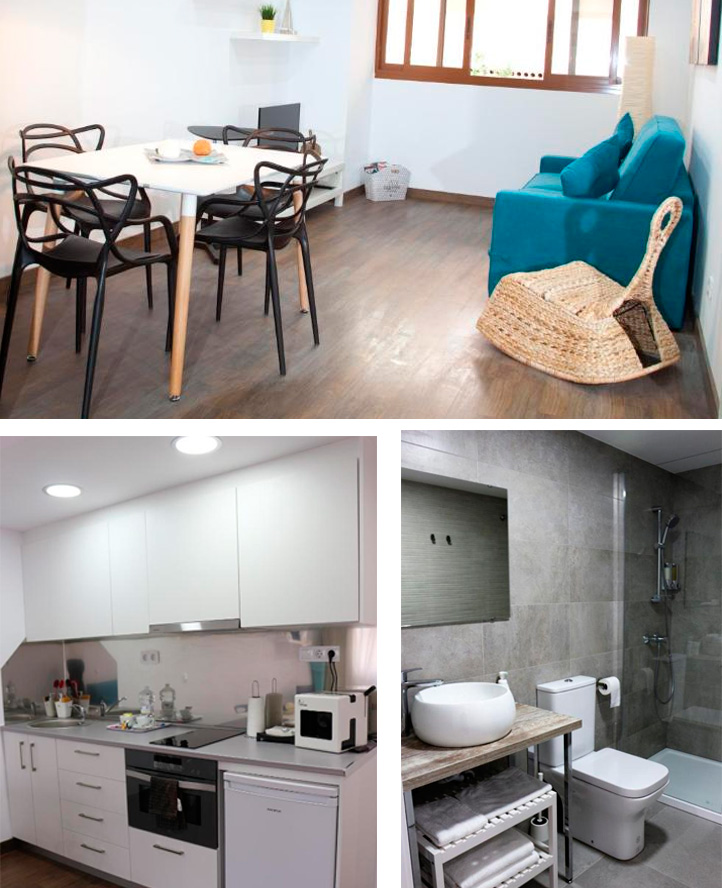 Apartamento en Alicante admite mascotas