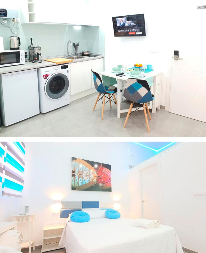 Apartamento admite mascotas en Valencia